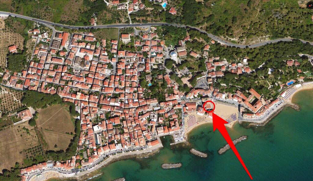 Casa Laura Beach&Town Apartments San Marco di Castellabate Dış mekan fotoğraf