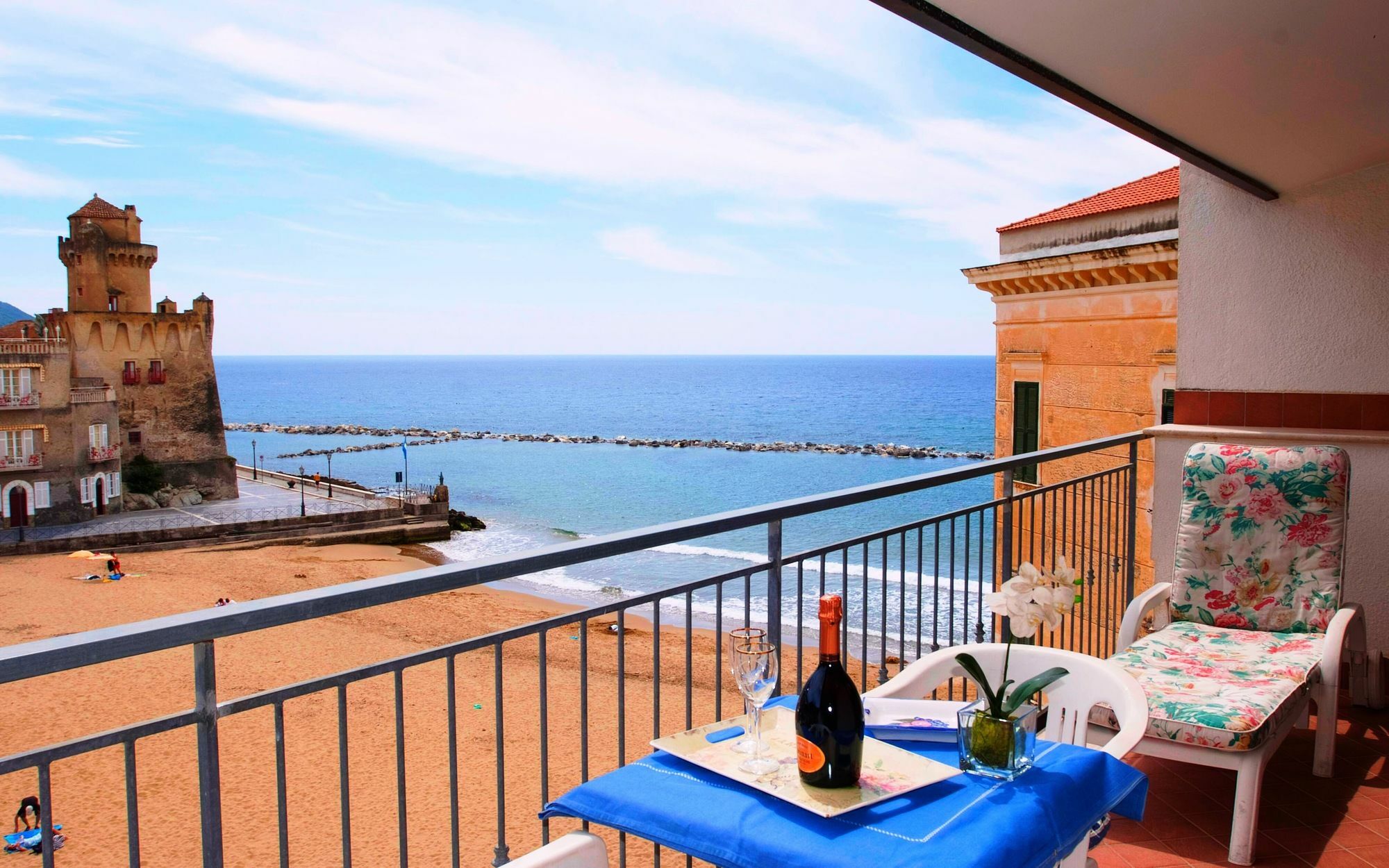 Casa Laura Beach&Town Apartments San Marco di Castellabate Dış mekan fotoğraf